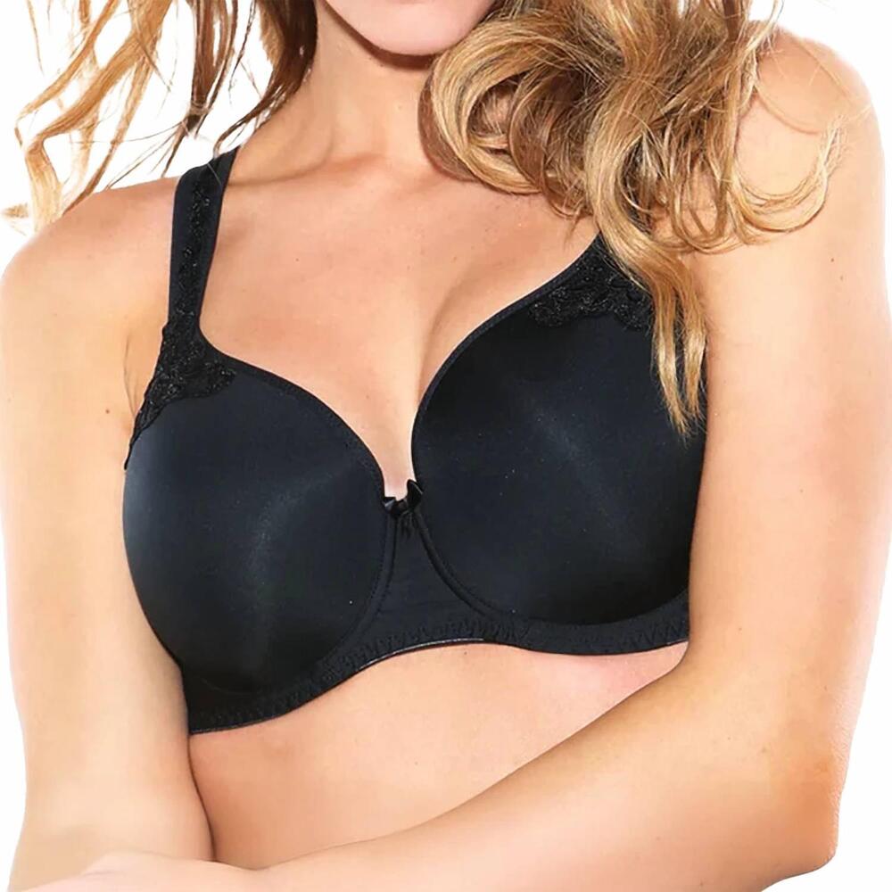 NEW FIT FULLY YOURS maxine molded cup bra in black